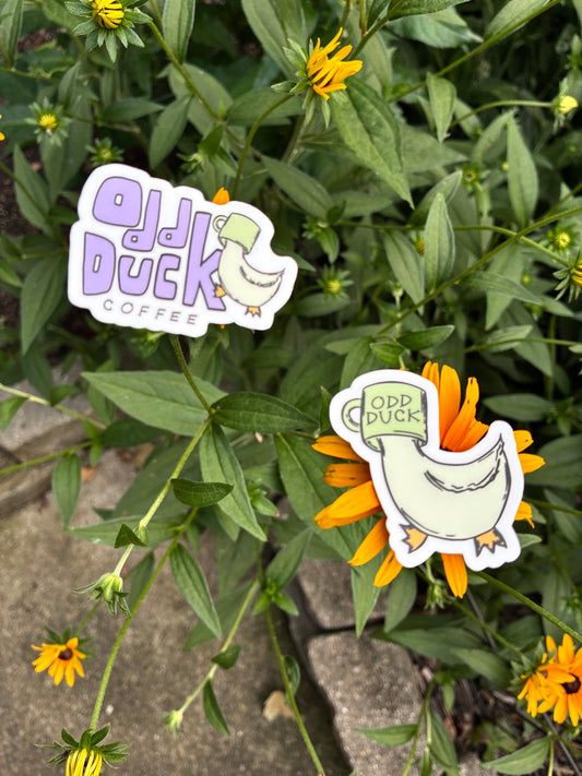 Odd Duck Stickers