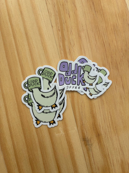 Odd Duck Stickers