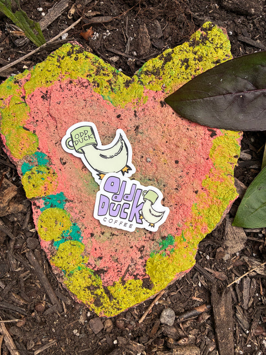 Odd Duck Stickers