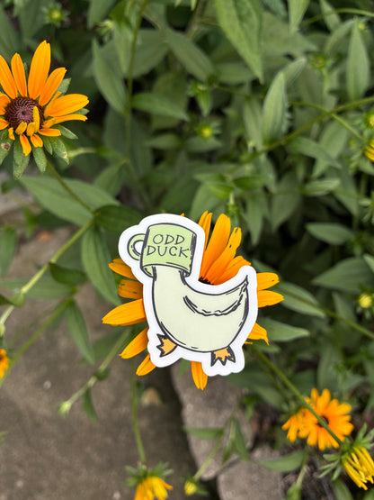 Odd Duck Stickers