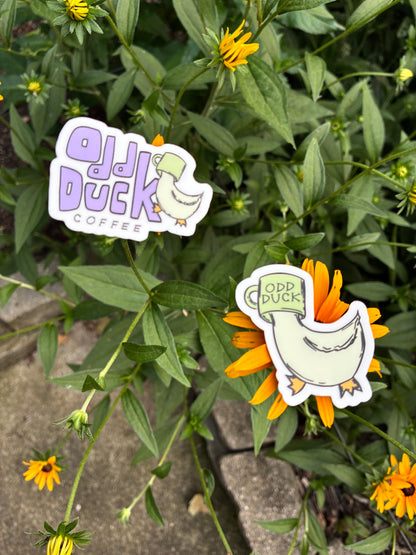 Odd Duck Stickers