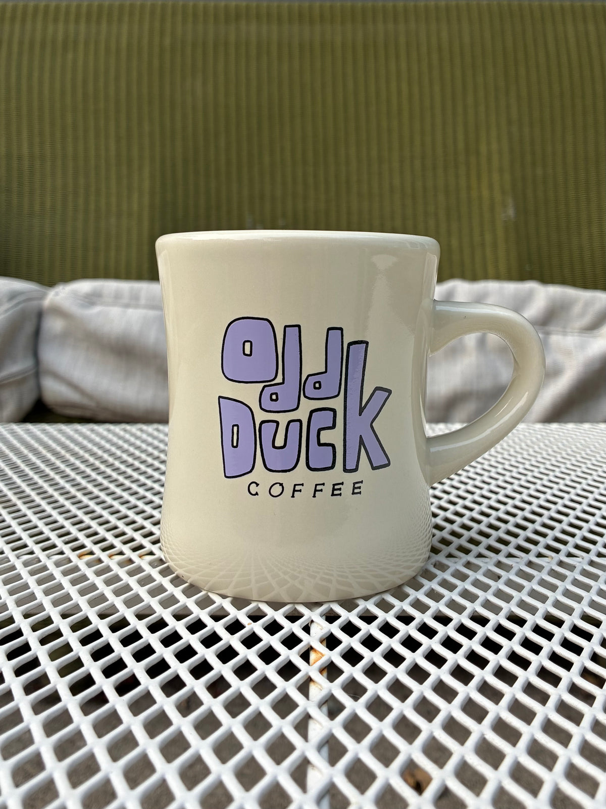 Classic Diner Mug