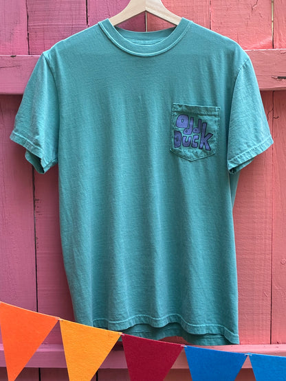 "Certified Odd Duck" Pocket Tee