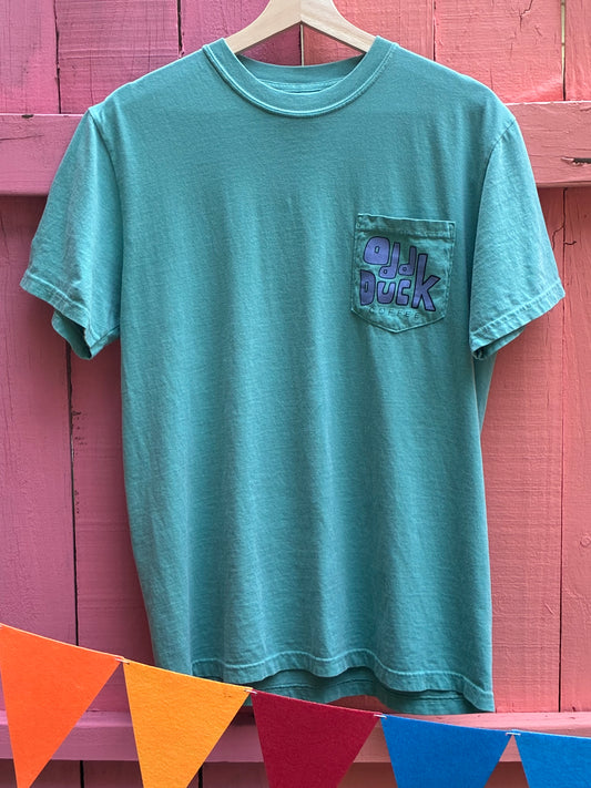 "Certified Odd Duck" Pocket Tee